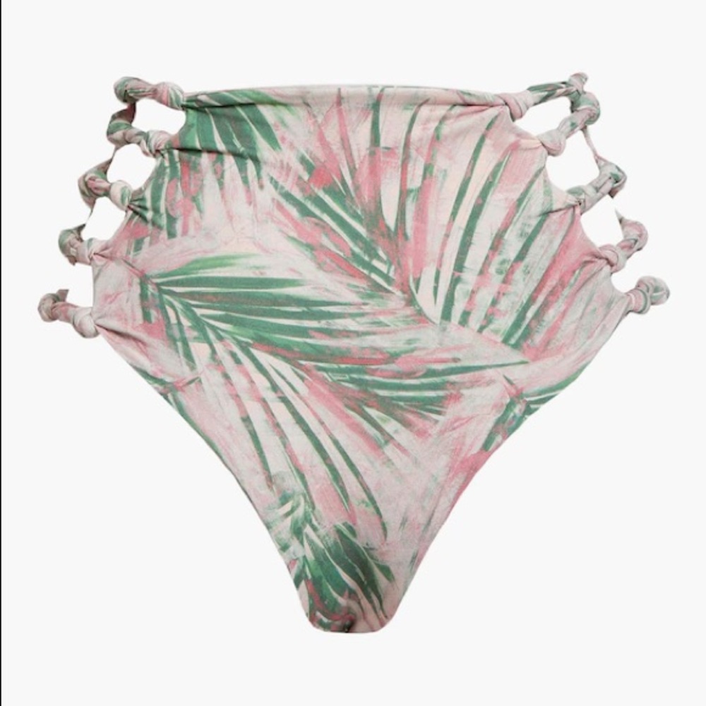 OLIVELA MADISON HIGH WAISTED BIKINI MED TOP SM BOT